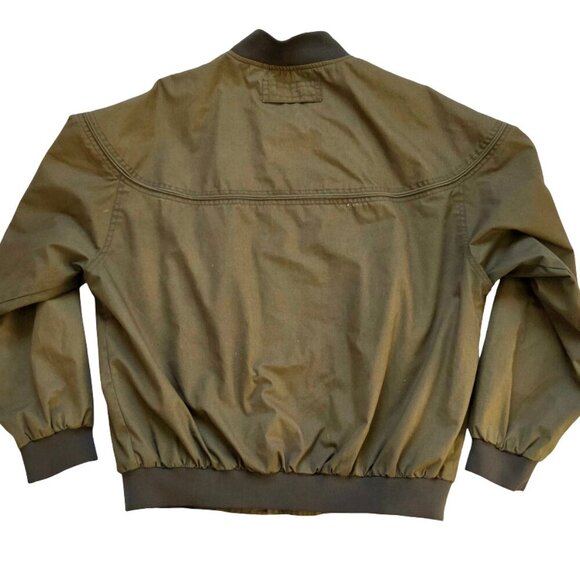 Vintage Original Windbreaker Men's Jacket XL Green Utility Outerwear Layering - Picture 2 of 9